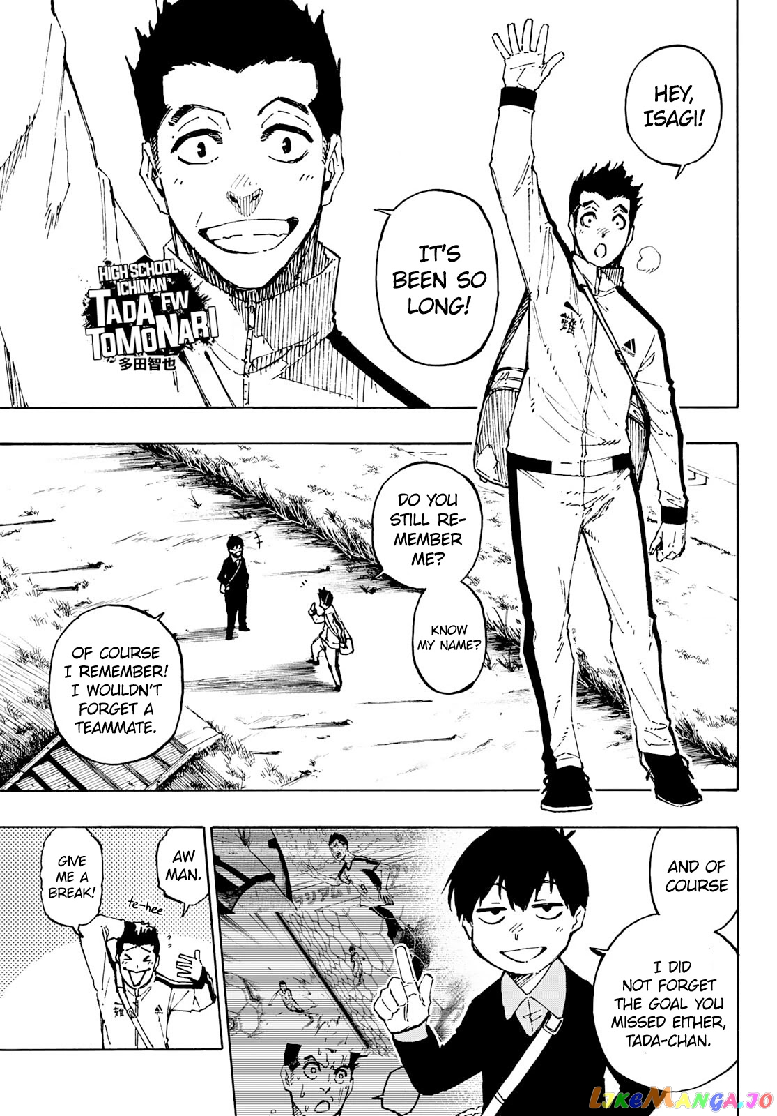 Blue Lock Chapter 151 image 12